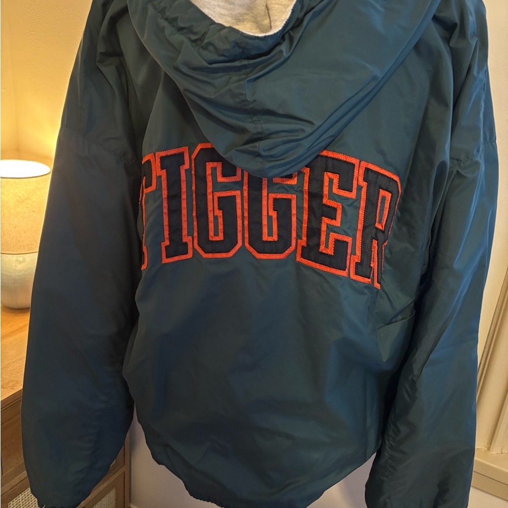 Vintage Disney Tigger Men’s Jacket - Teal and Orange